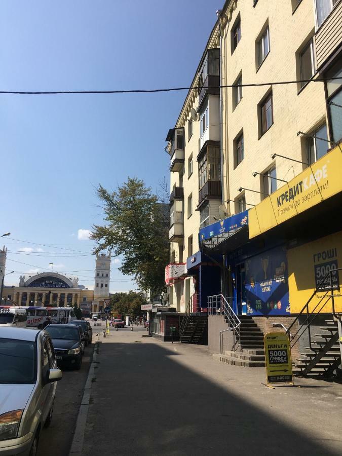 Квартира-студия на Котляра Харків Екстер'єр фото